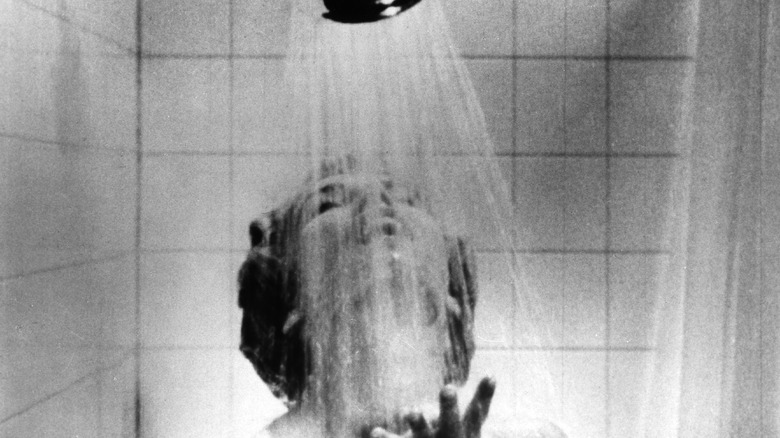 Janet Leigh in shower