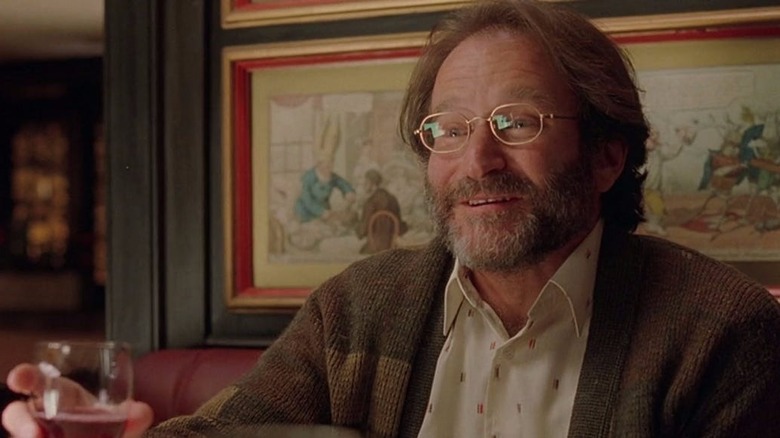 Robin Williams in "Good Will Hunting"