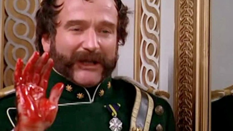 Robin Williams in "Hamlet" 