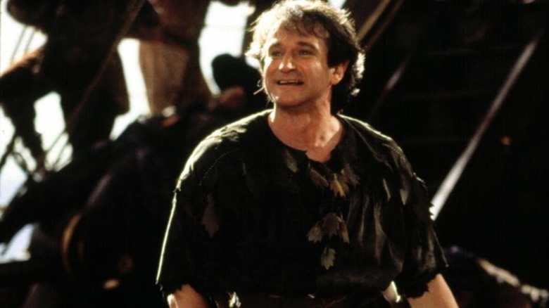 Robin Williams in "Hook" 