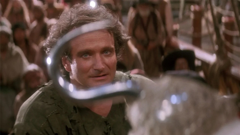 Robin Williams in Hook