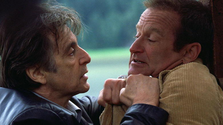 Al Pacino and Robin Williams in "Insomnia" 