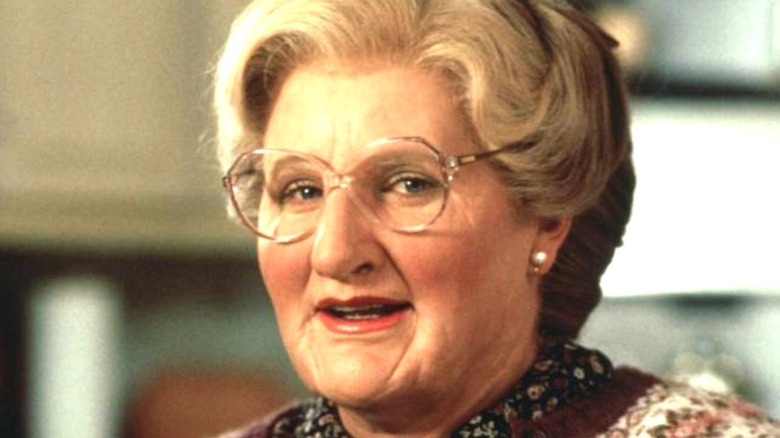 Robin Williams in "Mrs. Doubtfire" 