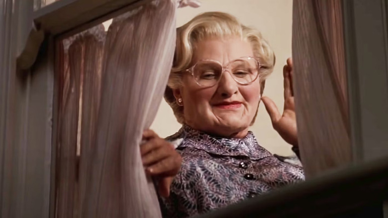 Robin Williams in Mrs. Doubtfire