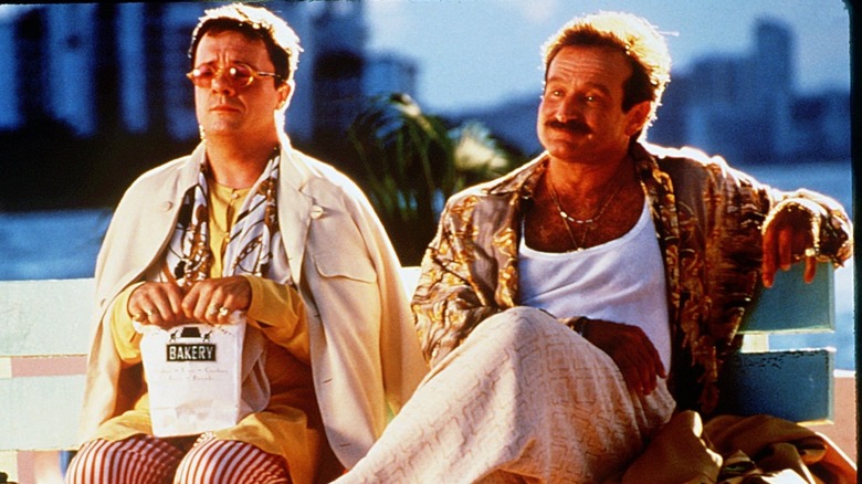 Nathan Lane and Robin Williams in "The Birdcage"