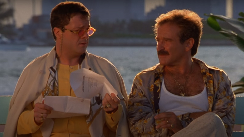 Nathan Lane and Robin Williams in The Birdcage