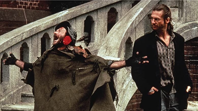 Robin Williams and Jeff Bridges in "The Fisher King" 