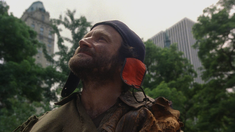 Robin Williams in The Fisher King