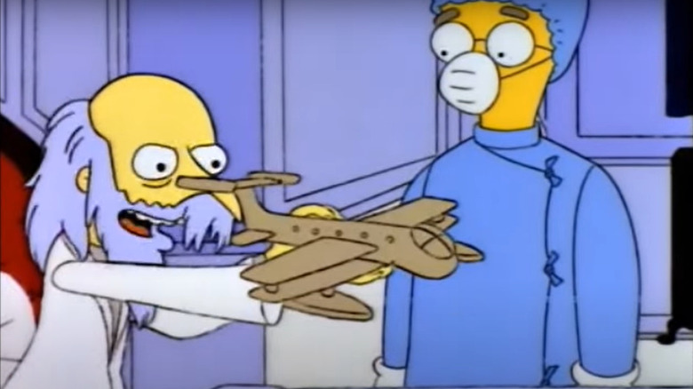 Mr. Burns and Mr. Smithers