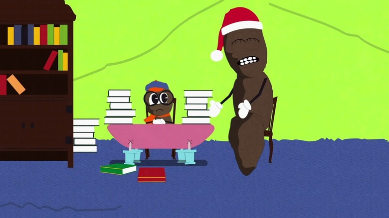 Mr. Hankey comforts his son, Cornwallis