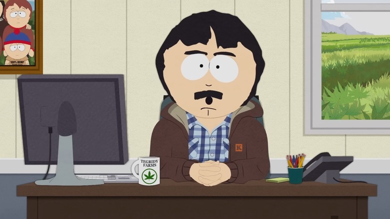 Randy Marsh wonders why people are calling him a Karen