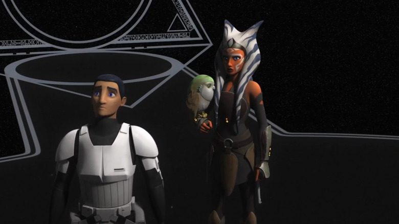 Ezra and Ahsoka explore world between worlds