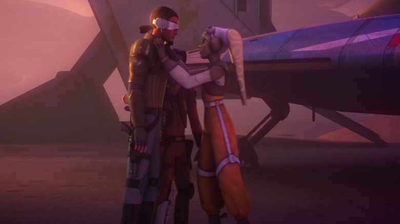 Hera welcomes Kanan and Ezra