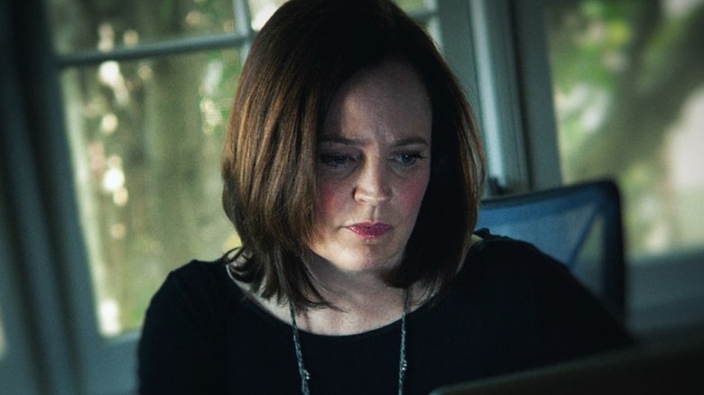 The late Michelle McNamara in I'll Be Gone in the Dark