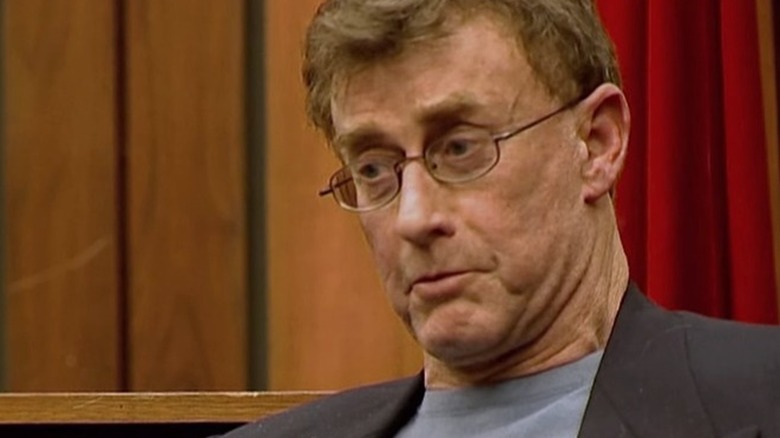 Michael Peterson on the stand in The Staircase