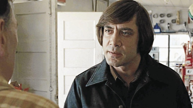 Javier Barden in "No Country for Old Men"