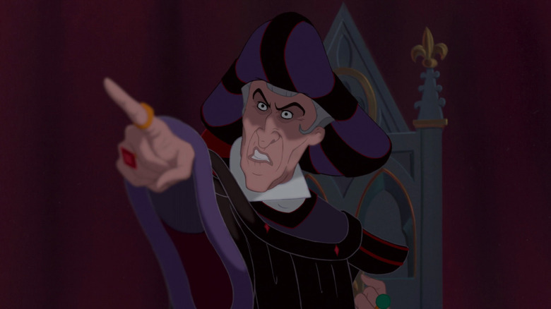 Claude Frollo in "The Hunchback of Notre Dame"