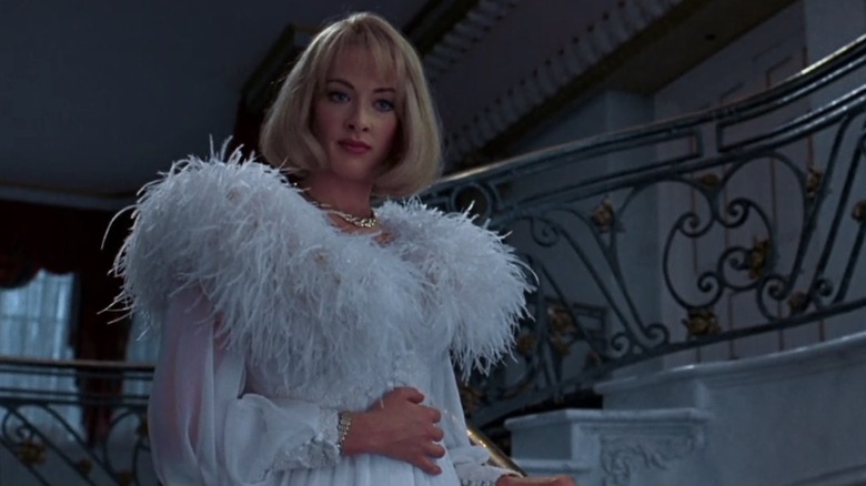 Joan Cusack as Debbie Jellinsky in "Addams Family Values"