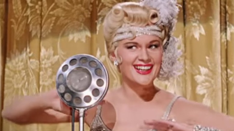 Jean Hagen as Lina Lamont in "Singin' in the Rain"