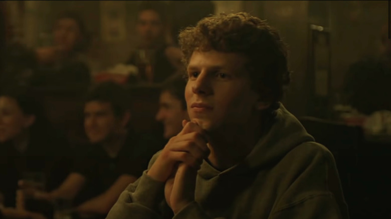 Jesse Eisenberg in "The Social Network"