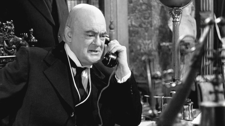 Mr. Potter in "It's a Wonderful Life"