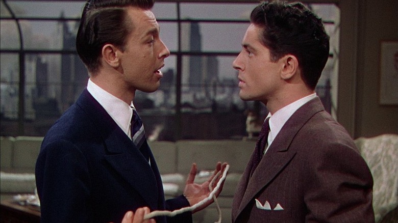 John Dall and Farley Granger in "Rope"