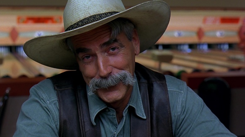 Sam Elliott amused look