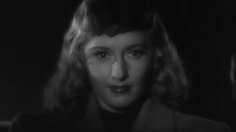 Barbara Stanwyck as Phyllis Dietrichson