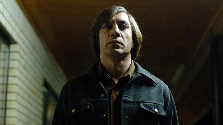 Javier Bardem as Anton Chigurh