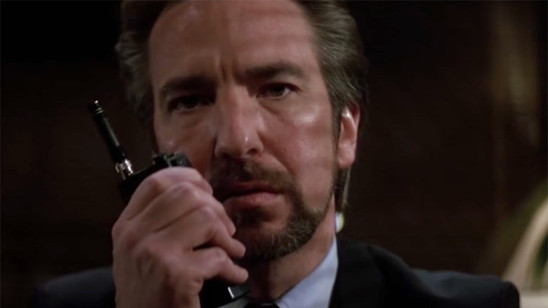 Alan Rickman as Hans Gruber