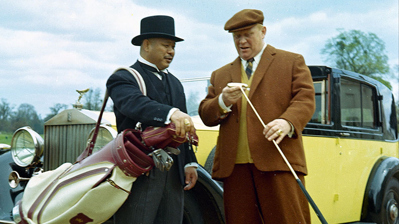 Goldfinger and Oddjob Golf