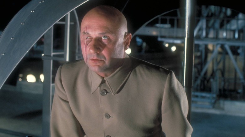 Blofeld Menacing Glare