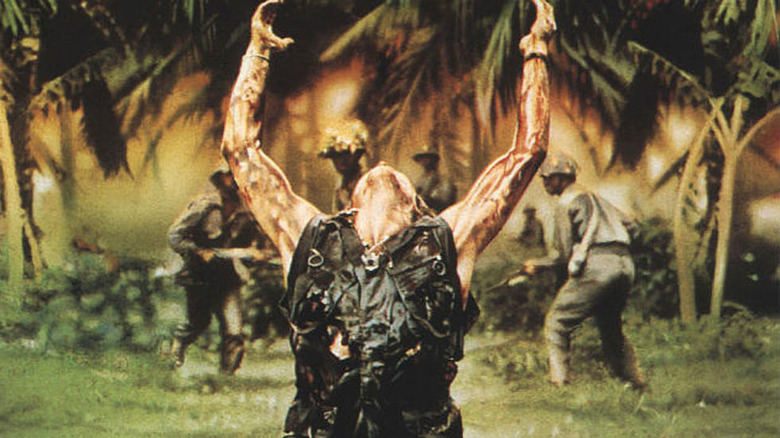 Platoon Willem Dafoe sacrifice