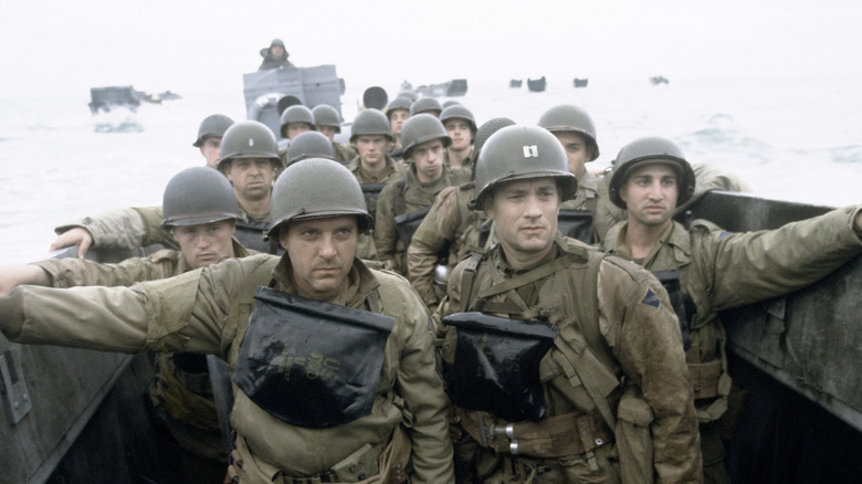 Saving Private Ryan Normandy invasion