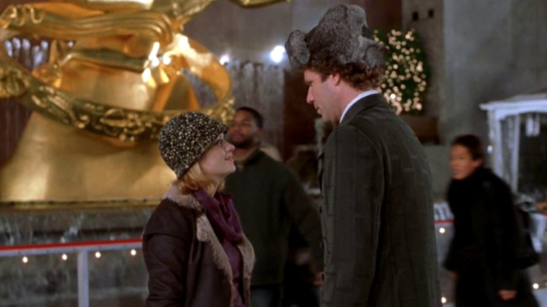 Jovie and Buddy on a date in Elf