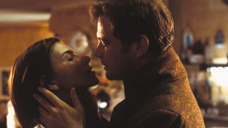 Aurelia and Jamie kiss in "Love Actually"