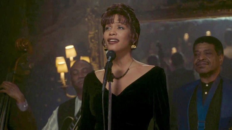 Whitney Houston singing in The Preacher's Wife