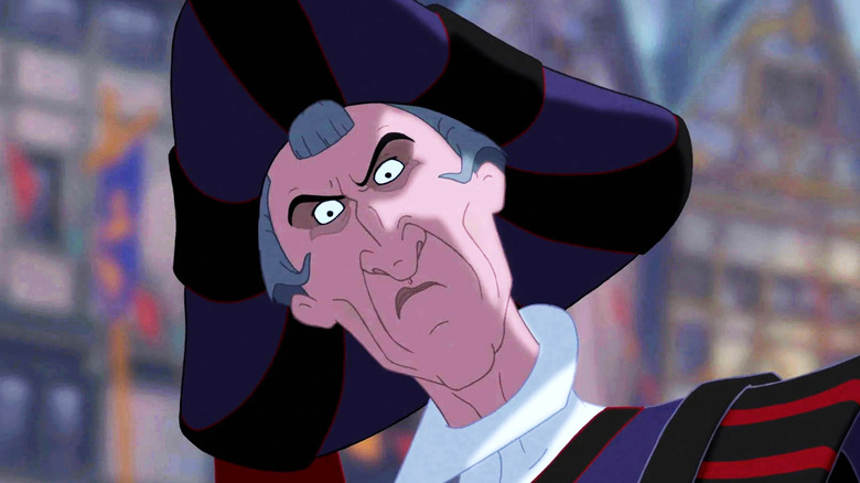 Frollo from "The Hunchback of Notre Dame"