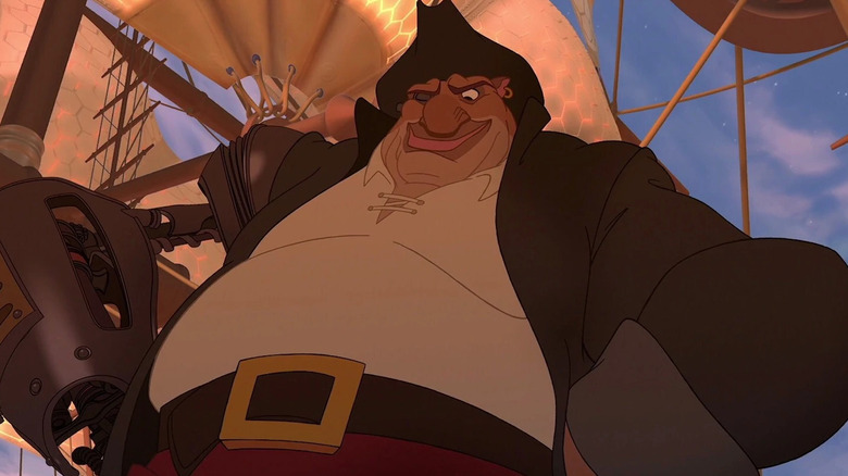 Long John Silver from "Treasure Planet"