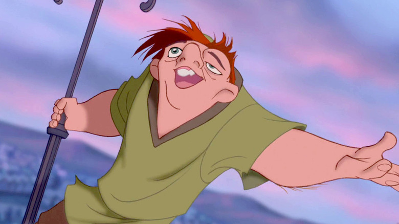 Quasimodo in "Disney's The Hunchback of Notre Dame"