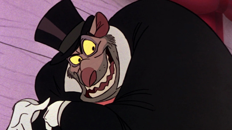 Ratigan from "The Great Mouse Detective"