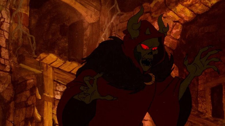 The Horned King from "The Black Cauldron"