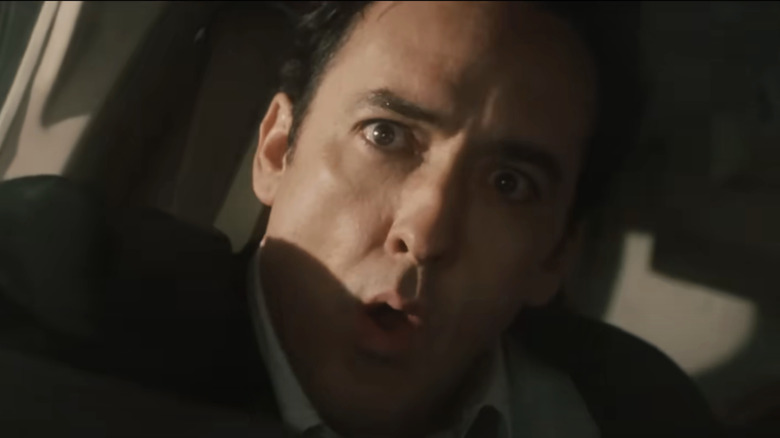 John Cusack's Jackson Curtis looks shocked in 2012