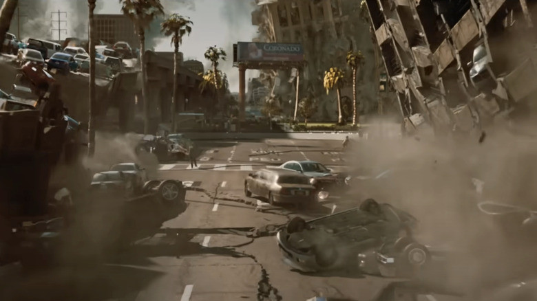 Los Angeles streets crumble in 2012