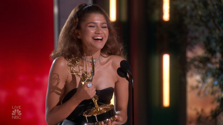 Zendaya at The Emmys