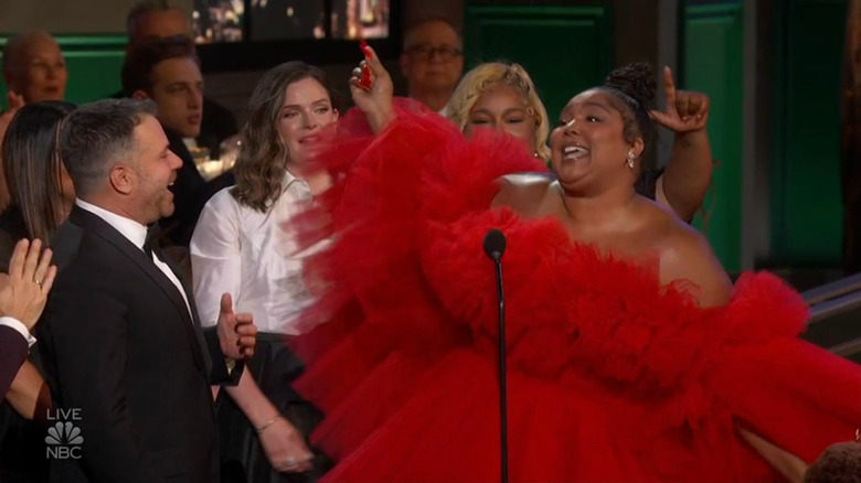 Lizzo at the Emmys