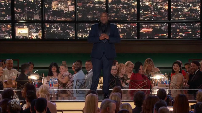 Kenan Thompson hosting The Emmys