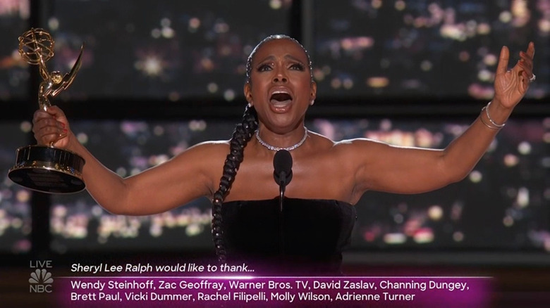 Sheryl Lee Ralph at The Emmys