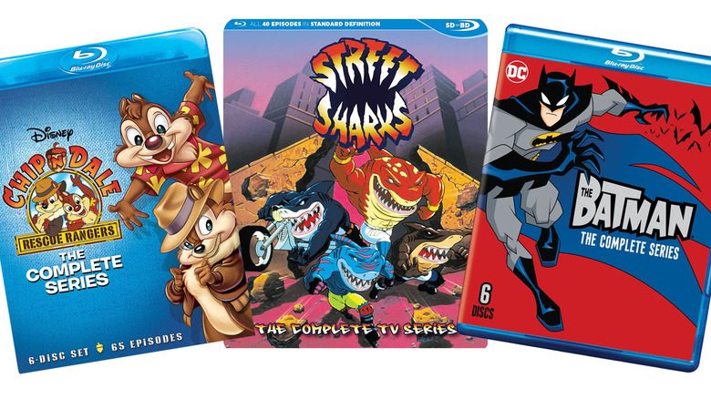 Chip 'n' Dale, Street Sharks, The Batman