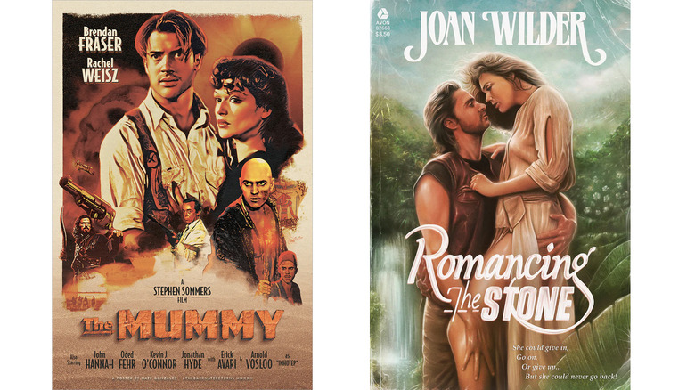 The Mummy and Romancing the Stone